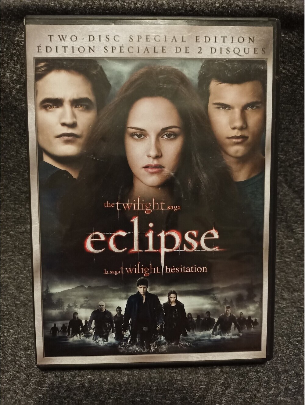 Twilight Saga Eclipse DVD